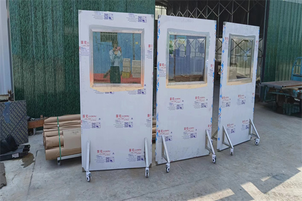 梧州手术室介入科铅屏风 工业探伤屏风