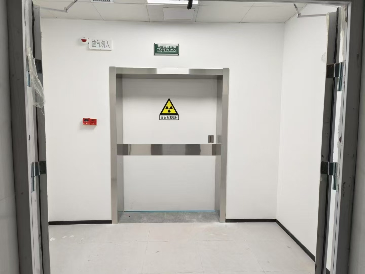 梧州医用电动铅门 铅门厂家